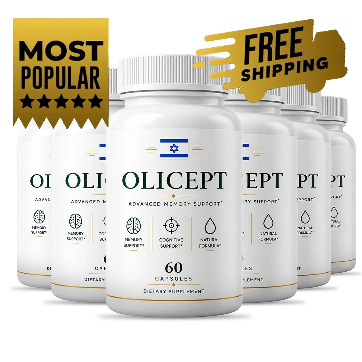Olicept six bottle best value bundle